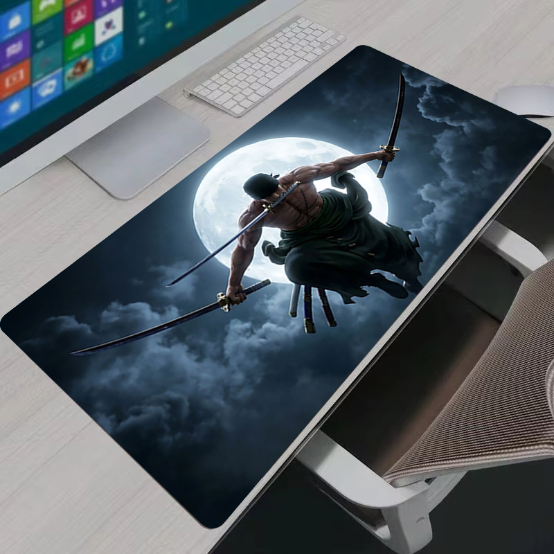 Mouse Pad PC Gamer Anime Desk  - Pc Gaming Setup review and price