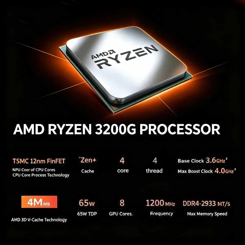 AMD Ryzen 3 3200G AM4 Entry Ga - Pc Gaming Cost review and price