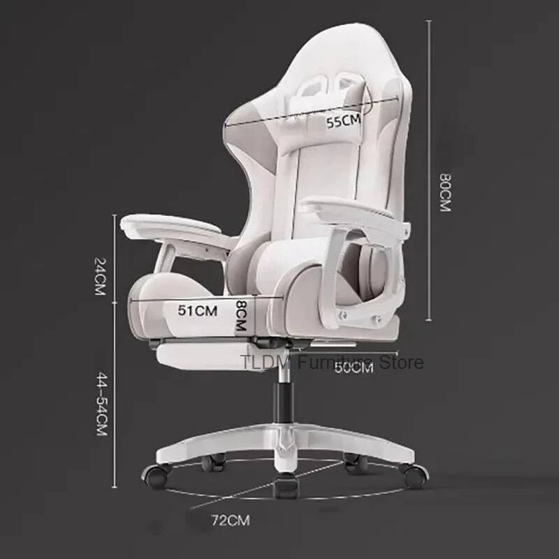 Ergonomic With Lumbar Office C - Gaming Chair Lumbar Pillow review and price