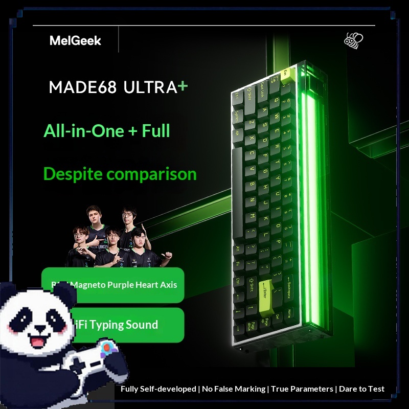 MelGeek MADE68UItra+Magnetic S - Pc Gaming Valorant review and price
