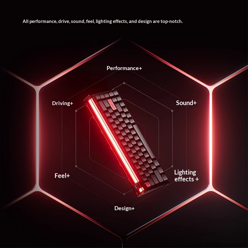 MelGeek MADE68UItra+Magnetic S - Pc Gaming Valorant review and price