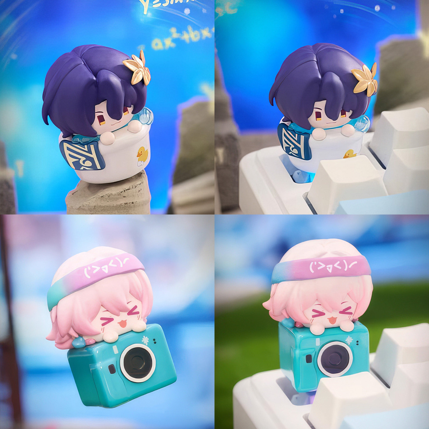 Mihoyo Honkai Star Rail Keycap - Pc Gaming On Tv review and price