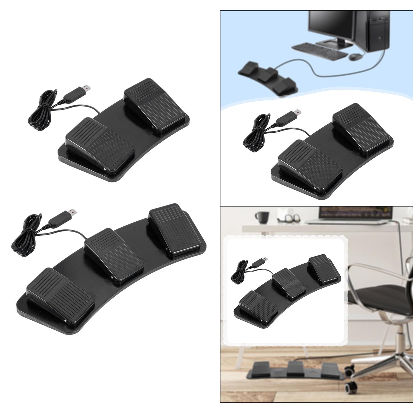 USB Foot Pedal Switch Professi - Usb Foot Pedal Gaming review and price