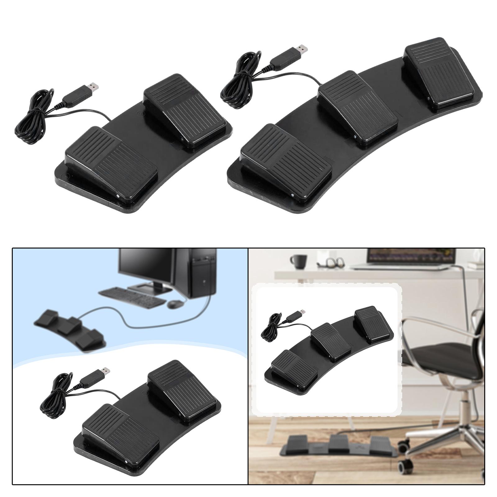 USB Foot Pedal Switch Professi - Usb Foot Pedal Gaming review and price
