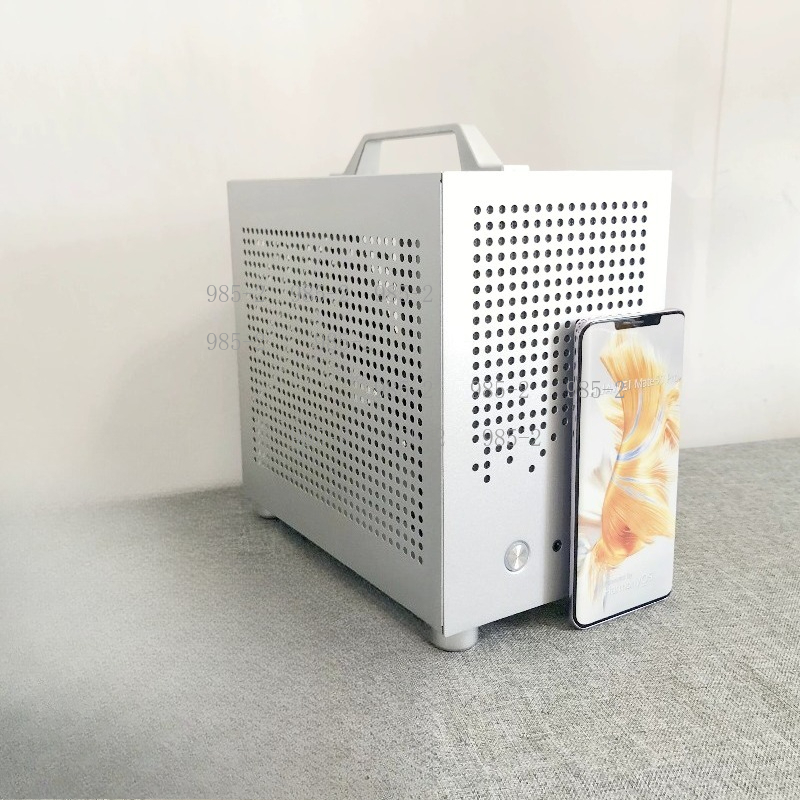 Mini ITX Tower Case with Carry - Pc Gaming Mini review and price