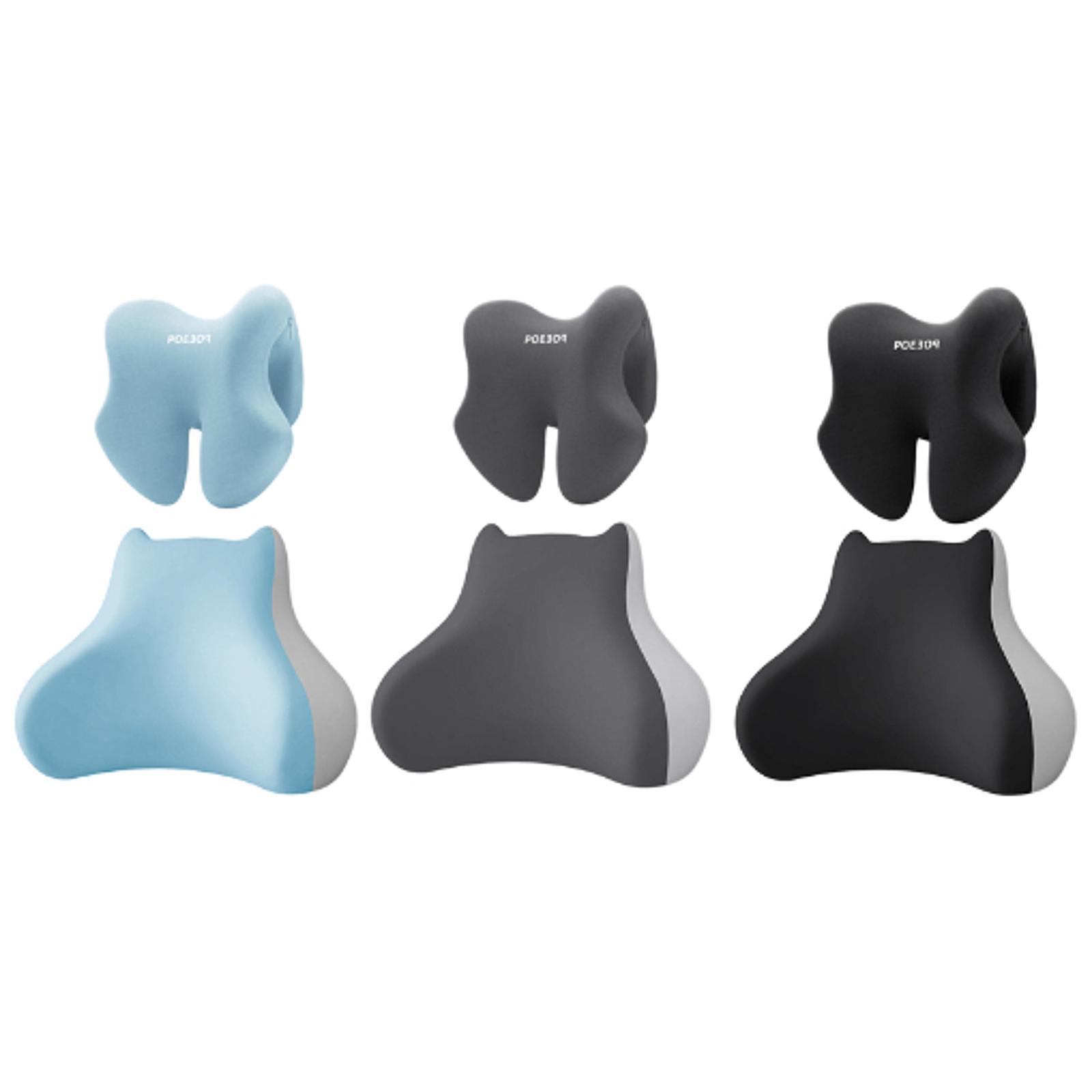 2Pcs Lumbar Support Pillow wit - Gaming Chair Lumbar Pillow review and price