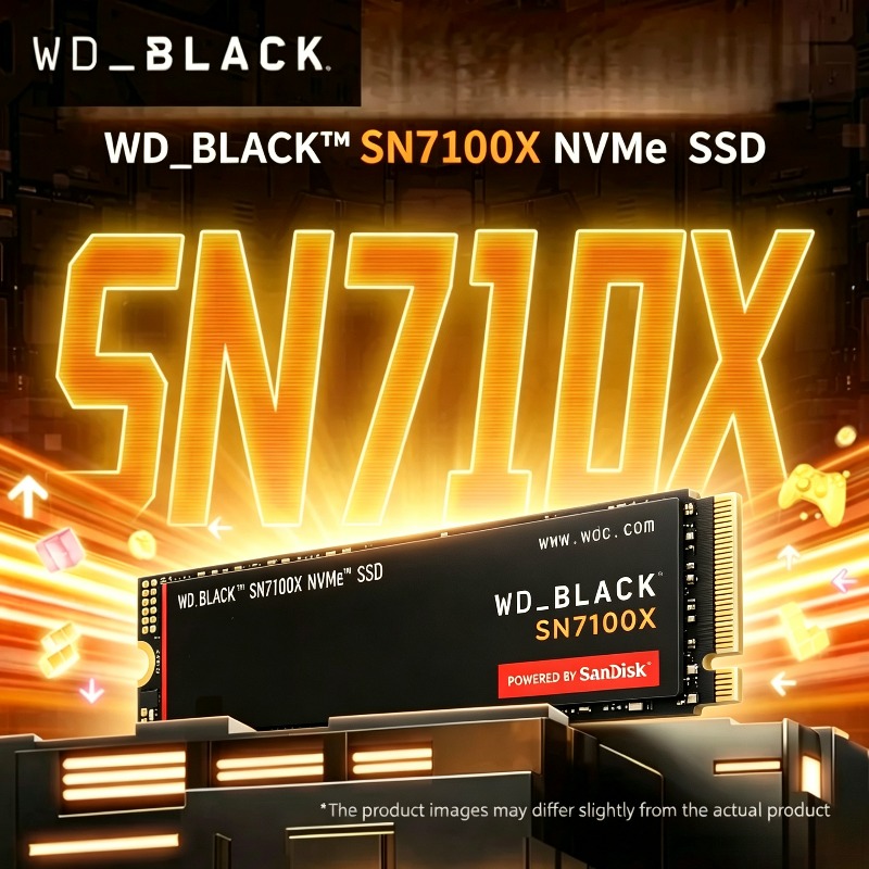 For WD BLACK SN7100X NVMe SSD  - Pc Gaming Ps5 review and price