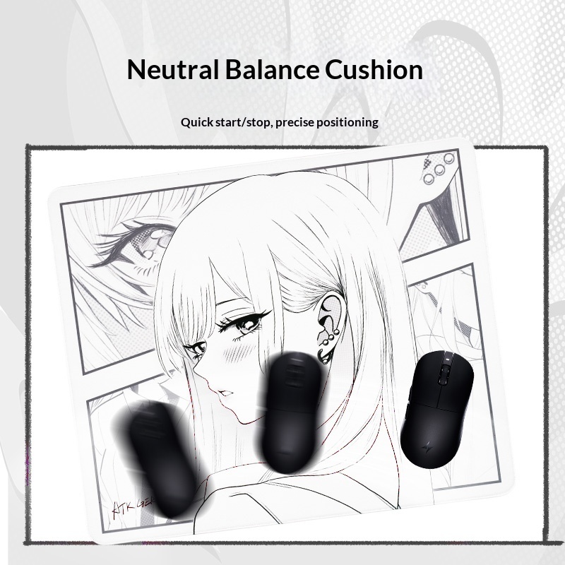 ATK Dream Anime Large Neutral  - Fps Gaming Mouse review and price