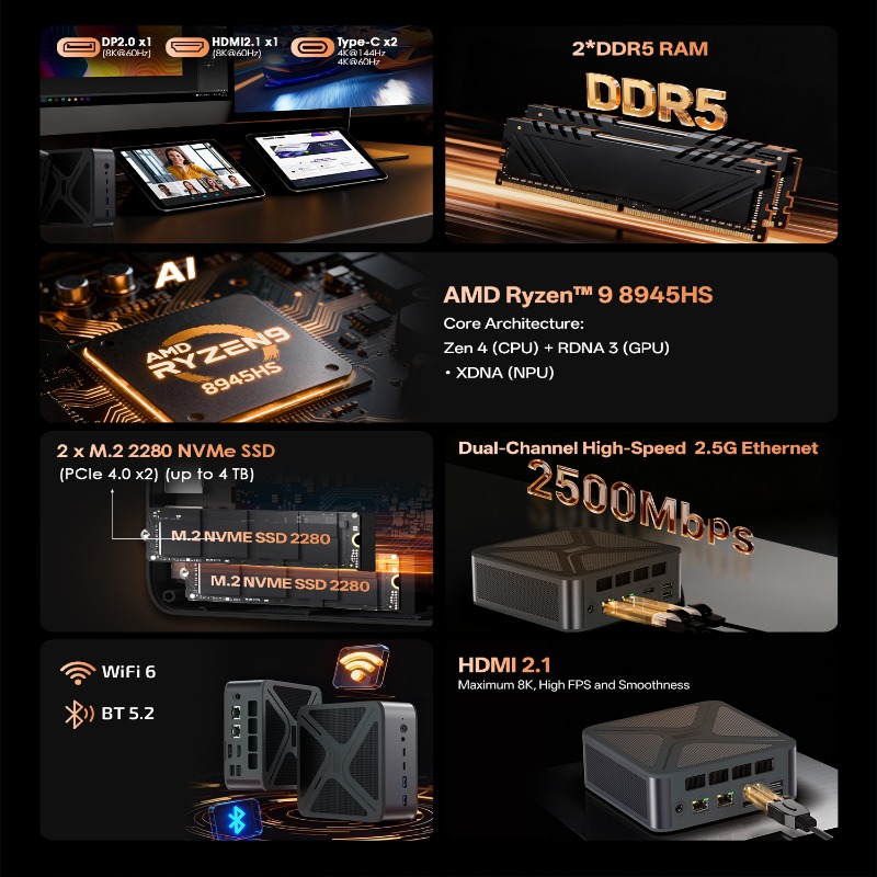 GH8 Mini PC Gaming Desktop Com - Pc Gaming Cost review and price