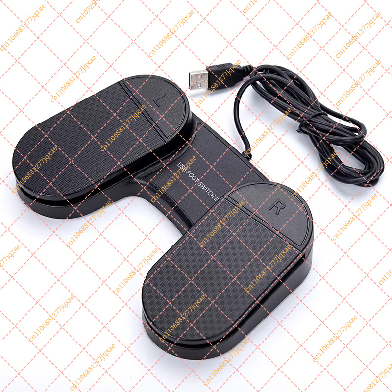 Dual USB Metal Foot Pedal Cont - Usb Foot Pedal Gaming review and price