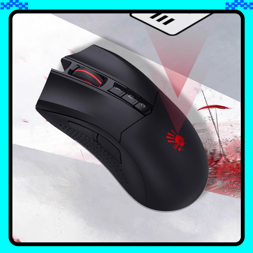 Bloody R90 PLUS Wireless Mouse - Fps Gaming Mouse review and price