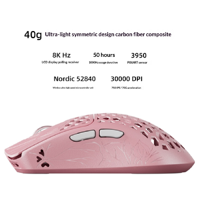 Vancer Akitsu Pink Carbon Fibe - Pc Gaming Valorant review and price