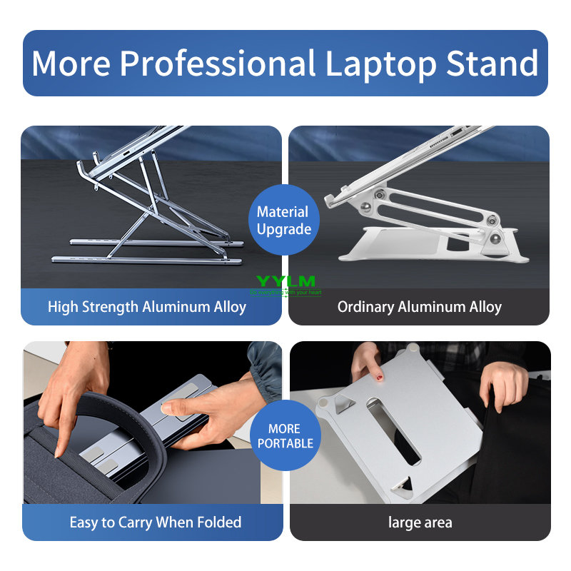 YYLM NEW N8 Adjustable Laptop  - Laptop Cooling Pad review and price