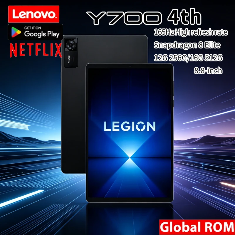 Lenovo Legion Y700 4th TB322FC - Pc Gaming Lenovo Legion review and price