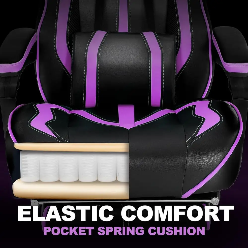 Ergonomic Reclining Gaming Cha - Pc Gaming Usa review and price