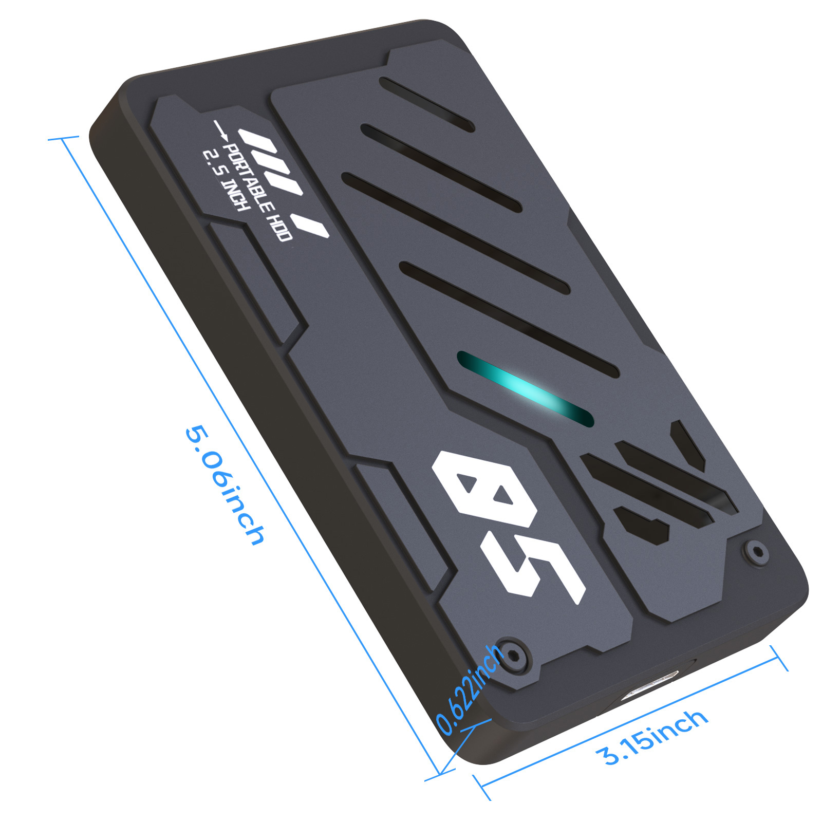 USB3.0 Type-C External Hard Dr - Pc Gaming Ps5 review and price