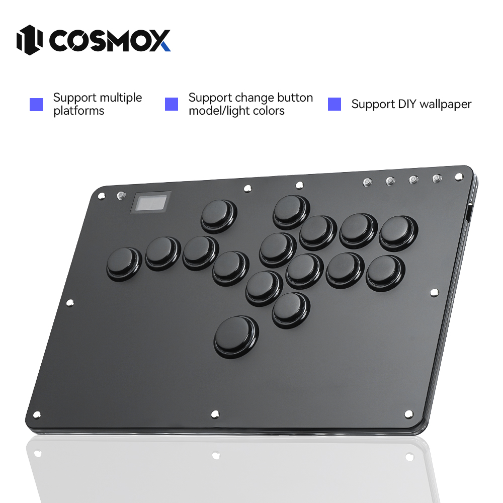 Haute42- COSMOX Fighting Hitbo - Pc Gaming Ps5 review and price