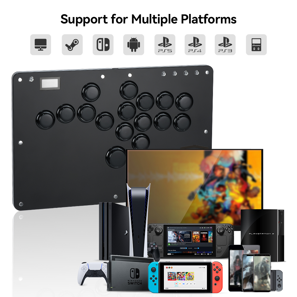 Haute42- COSMOX Fighting Hitbo - Pc Gaming Ps5 review and price