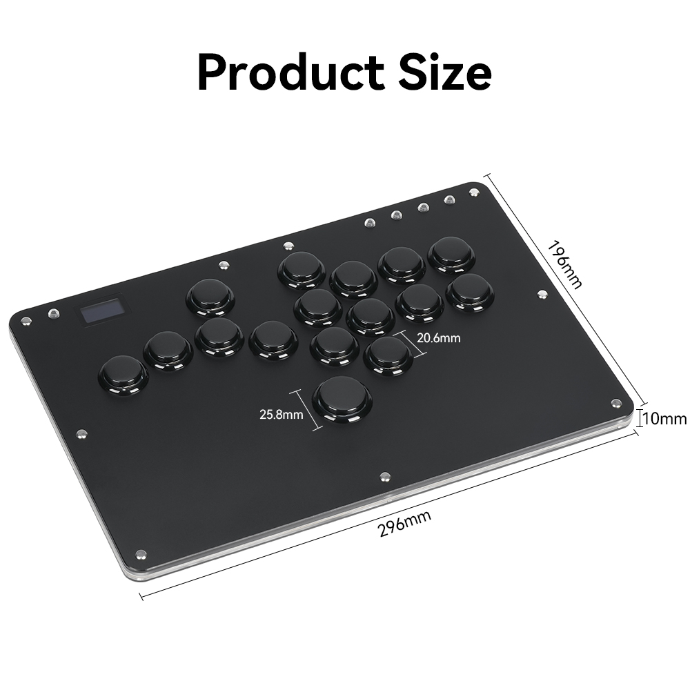 Haute42- COSMOX Fighting Hitbo - Pc Gaming Ps5 review and price