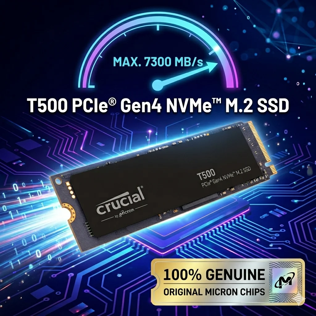 Crucial T500 M.2 2280 PCIe4 NV - Pc Gaming Ps5 review and price