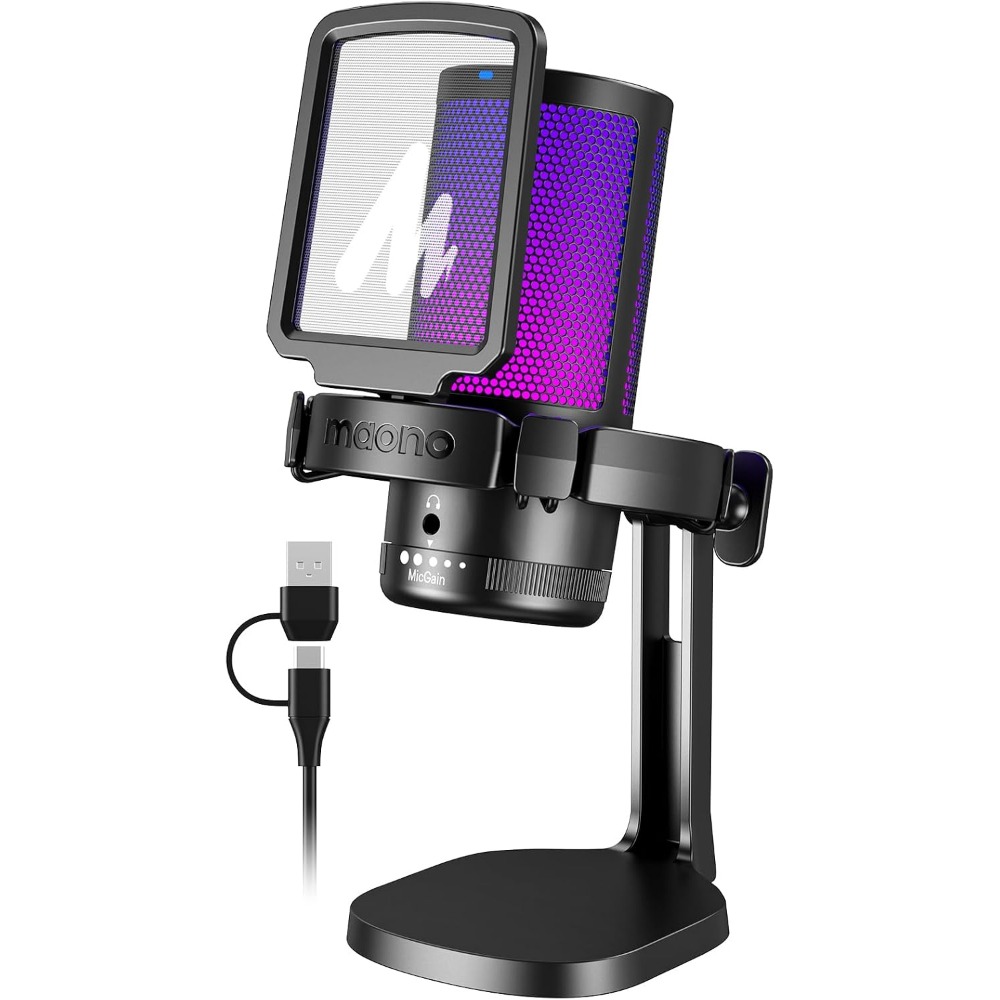 USB Gaming Microphone with Noi - Pc Gaming Usa review and price