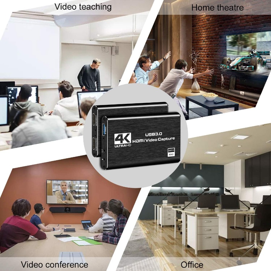 4K USB 3.0 Video Capture Card  - Pc Gaming Games review and price