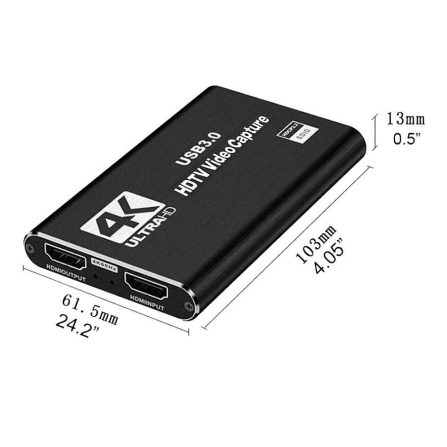 4K USB 3.0 Video Capture Card  - Pc Gaming Games review and price