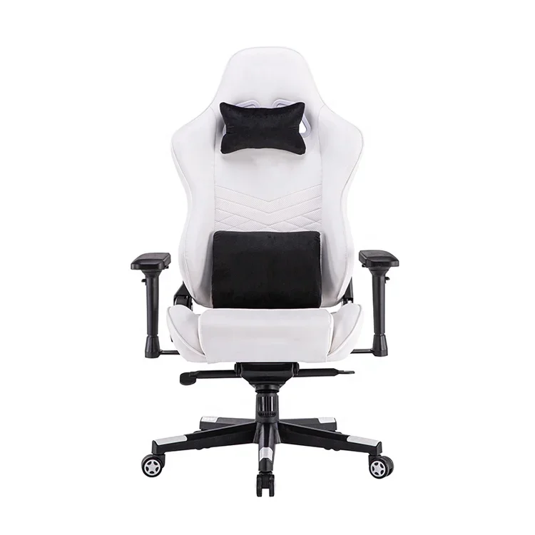# Premium White PU Gaming Chai - Gaming Chair Lumbar Pillow review and price