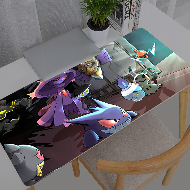 90x40cm Mouse Pad Pokemon Pika - Pc Gaming On Tv review and price