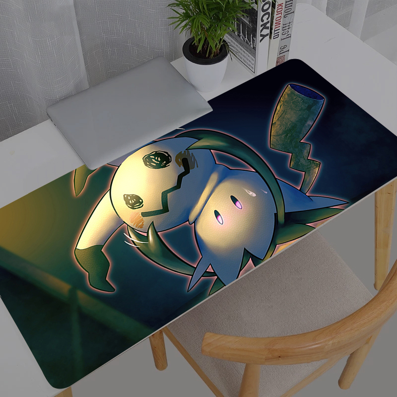 90x40cm Mouse Pad Pokemon Pika - Pc Gaming On Tv review and price