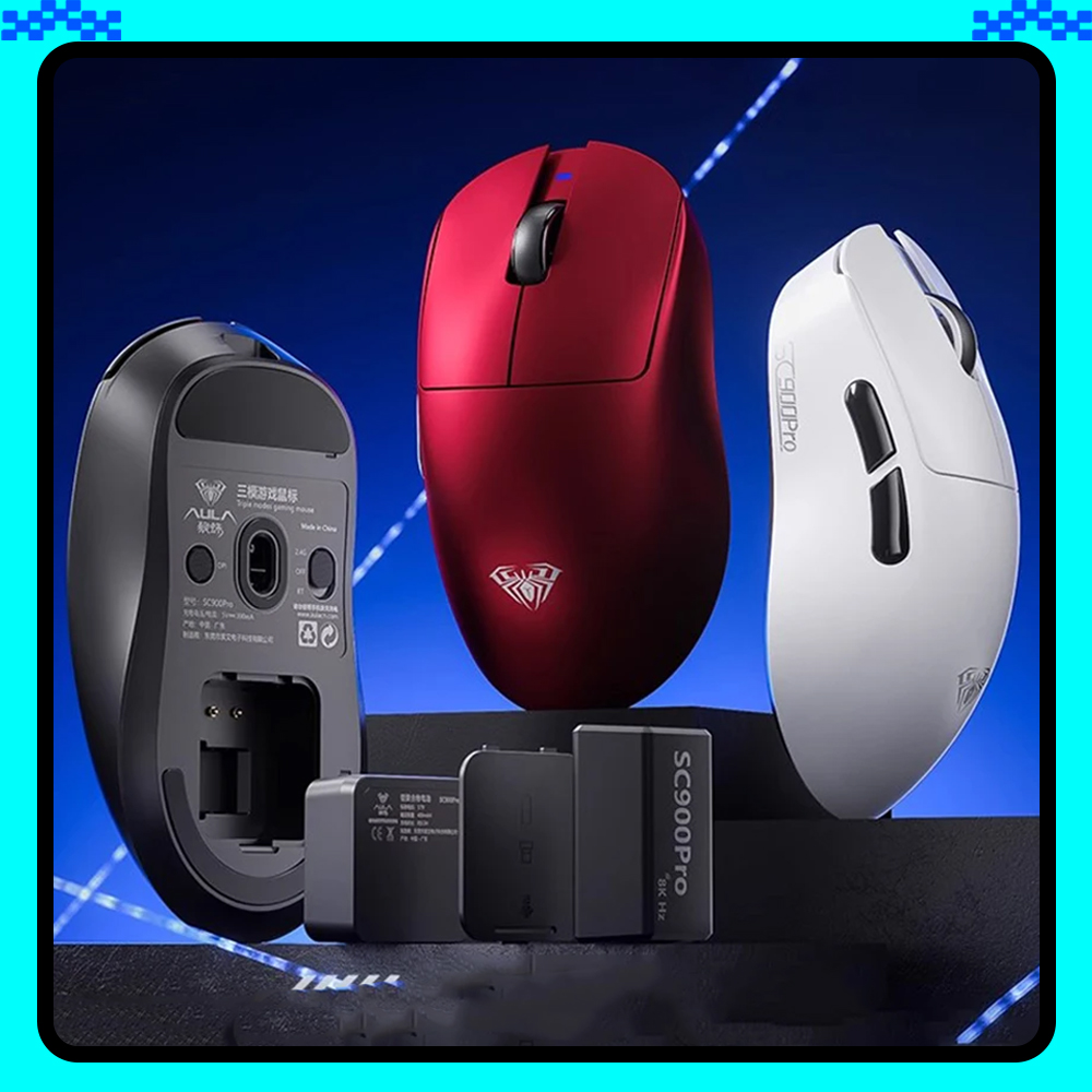 AULA SC900 Mouse Mouse Paw3950 - Fps Gaming Mouse review and price