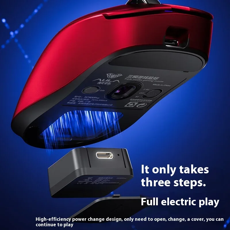 AULA SC900 Mouse Mouse Paw3950 - Fps Gaming Mouse review and price