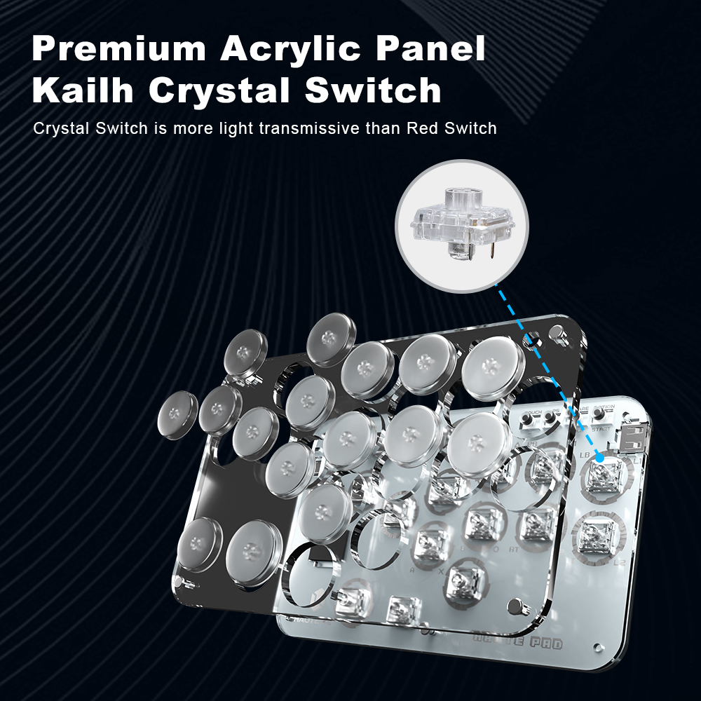 Haute42 Arcade Joystick Hitbox - Pc Gaming Mini review and price