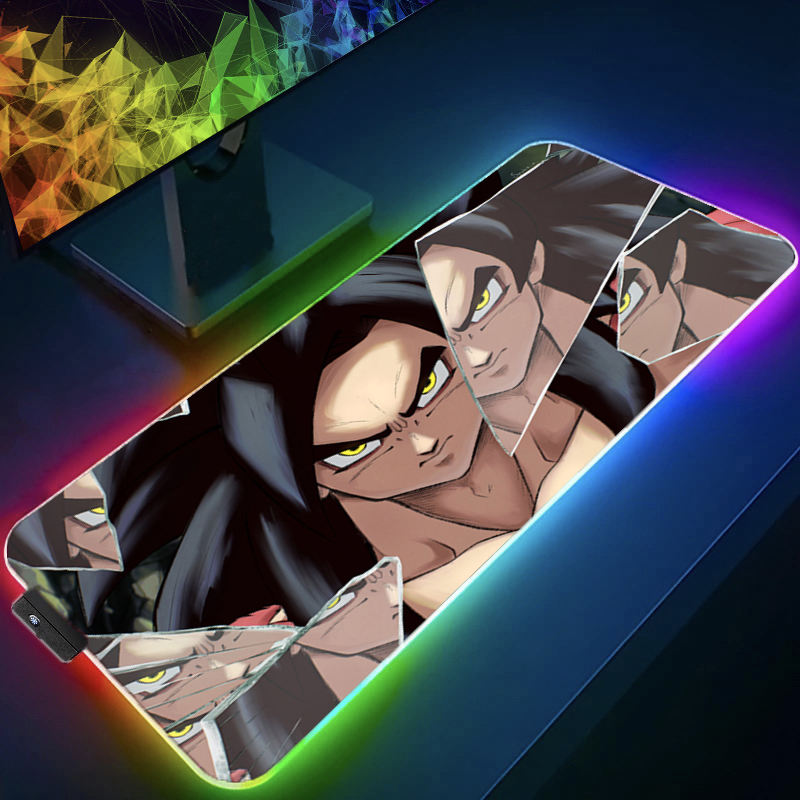 LED Mouse pad Dragon Ball Comp - Pc Gaming Games review and price