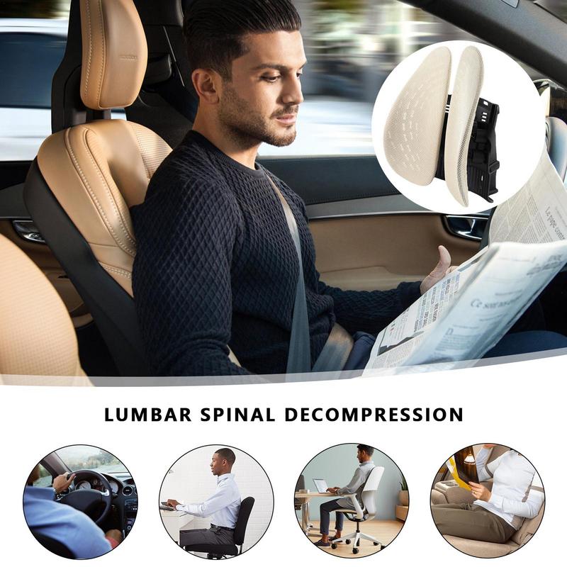 Car Back Support Lumbar Suppor - Gaming Chair Lumbar Pillow review and price