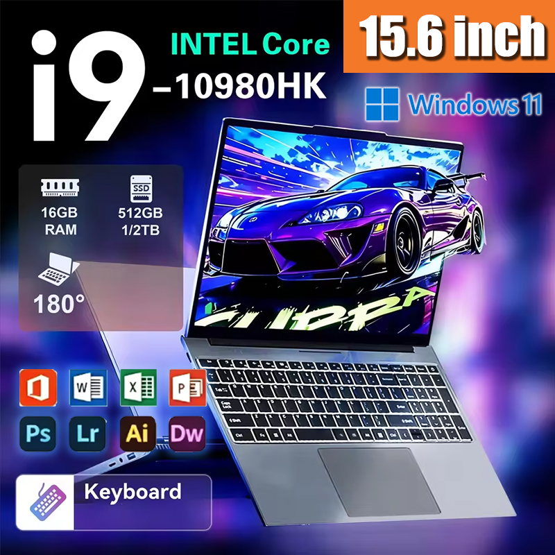 New Intel Core i9 10980HK 15.6 - Pc Gaming Usa review and price