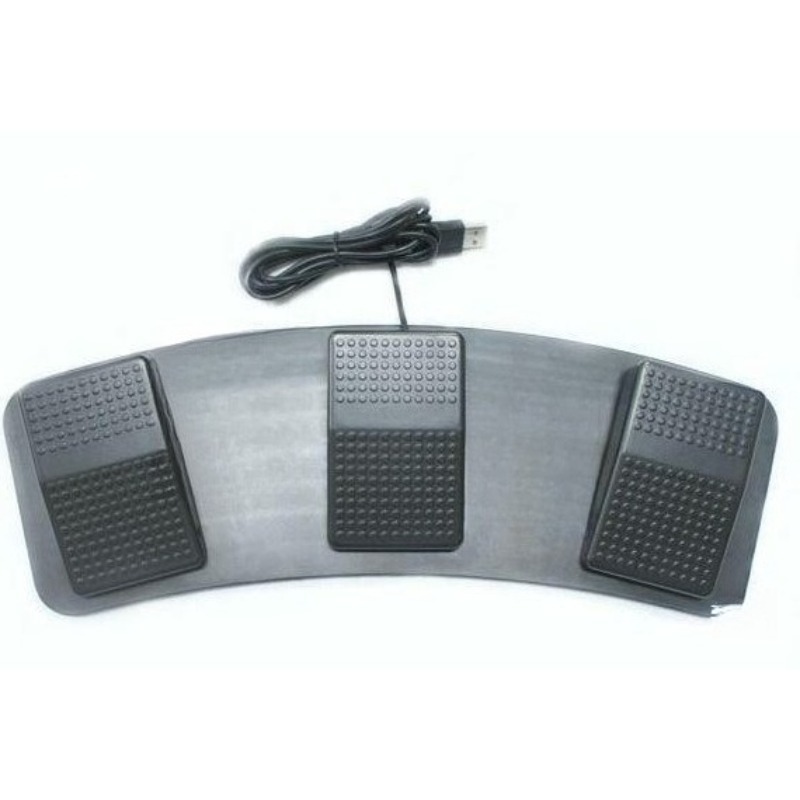 3-Button Foot Pedal Switch Pla - Usb Foot Pedal Gaming review and price