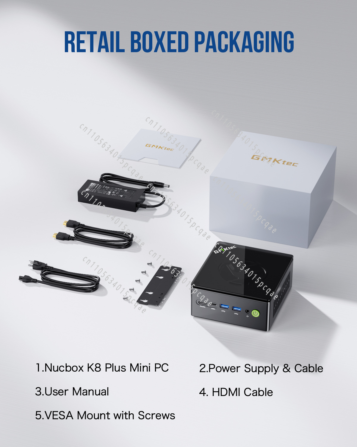 K8 Plus AMD R7 8845HS Gaming M - Pc Gaming Mini review and price