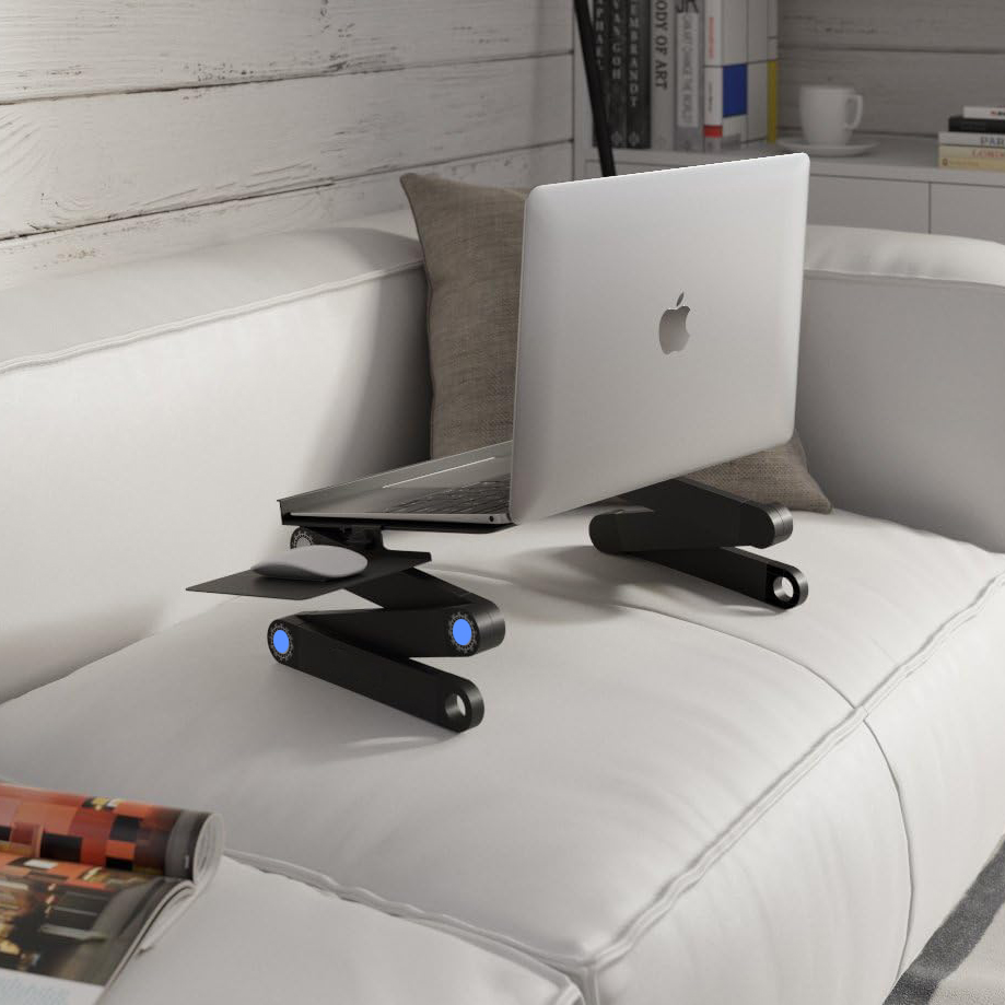 Laptop Table Stand and Lap Des - Laptop Cooling Pad review and price