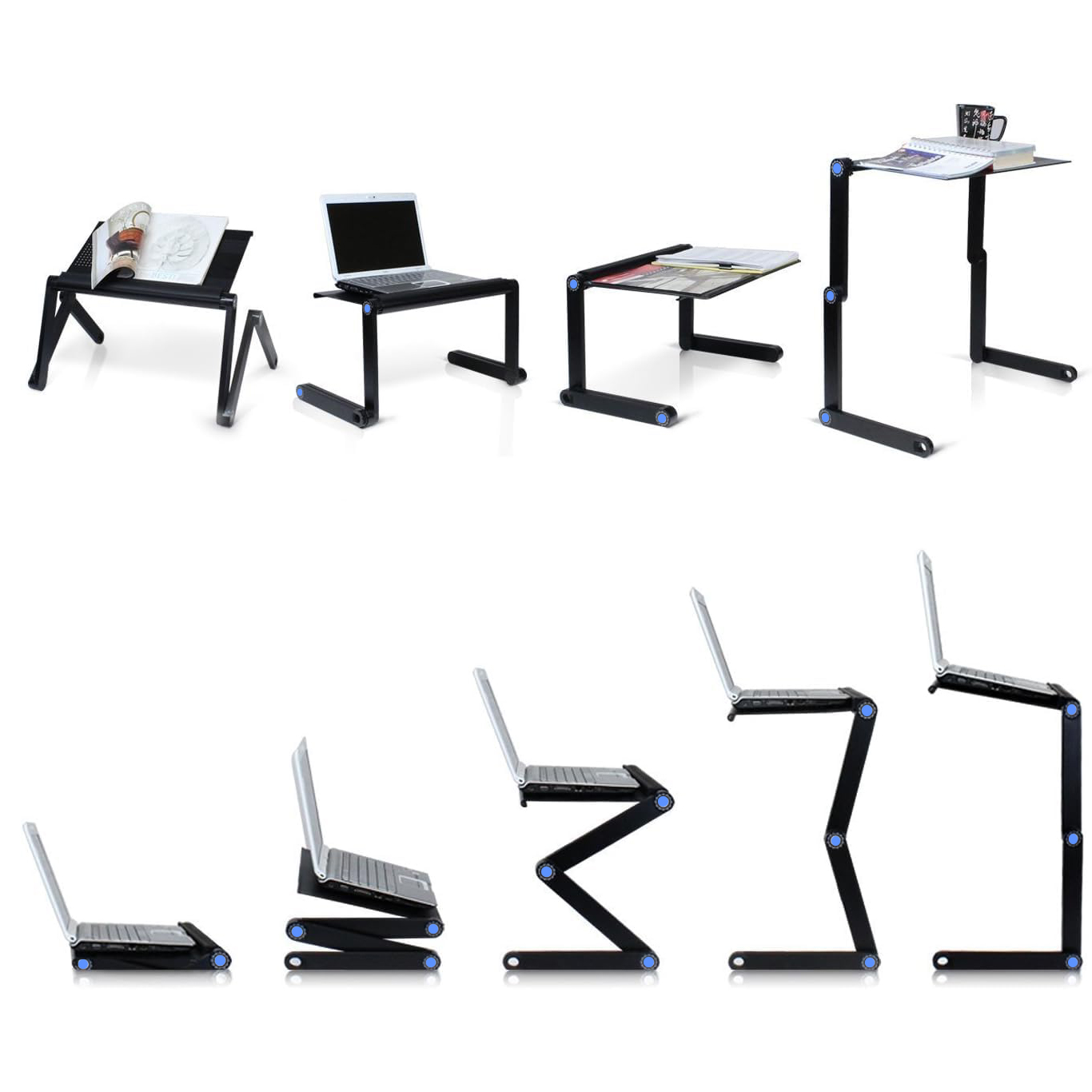 Laptop Table Stand and Lap Des - Laptop Cooling Pad review and price