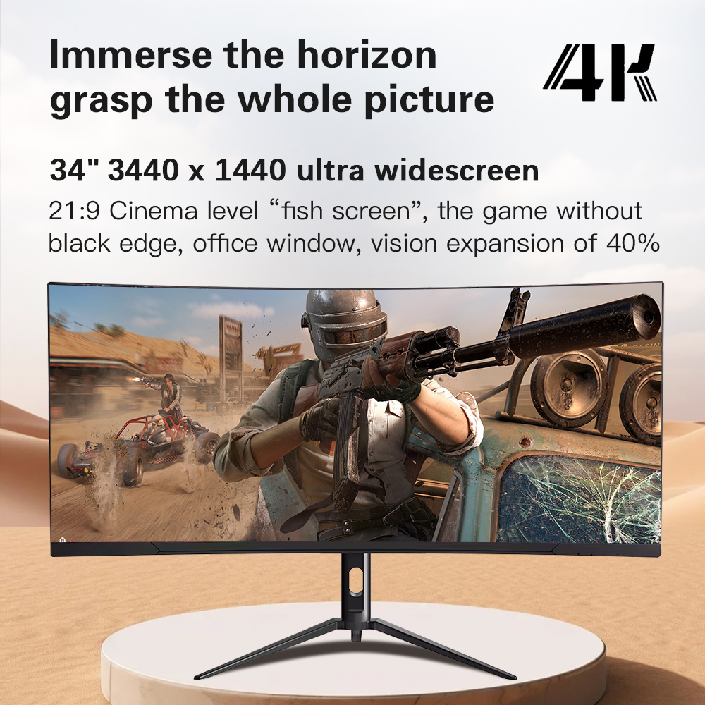 Factory Wholesale 34 Inch Curv - Pc Gaming Cost review and price