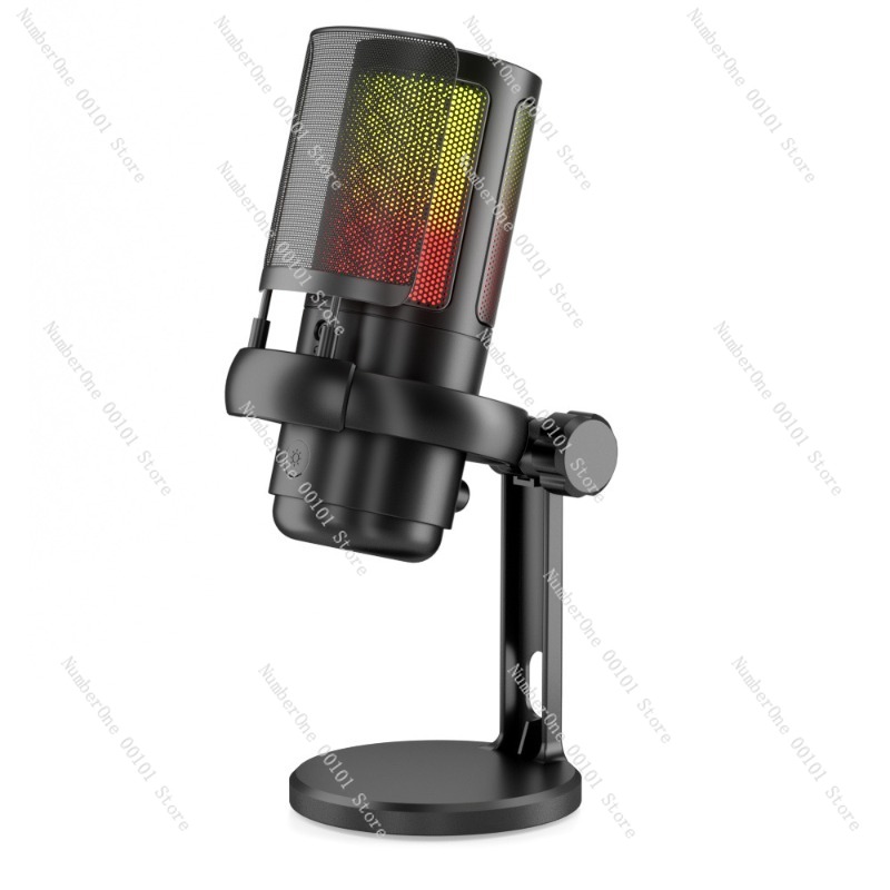 USB Desktop Condenser Micropho - Pc Gaming Games review and price