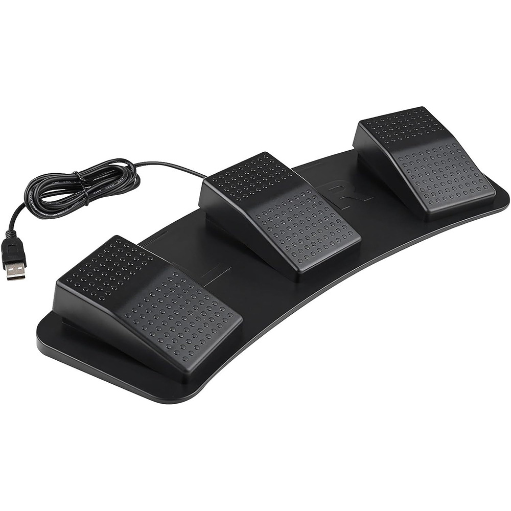 USB Triple Foot Switch Pedal 3 - Usb Foot Pedal Gaming review and price