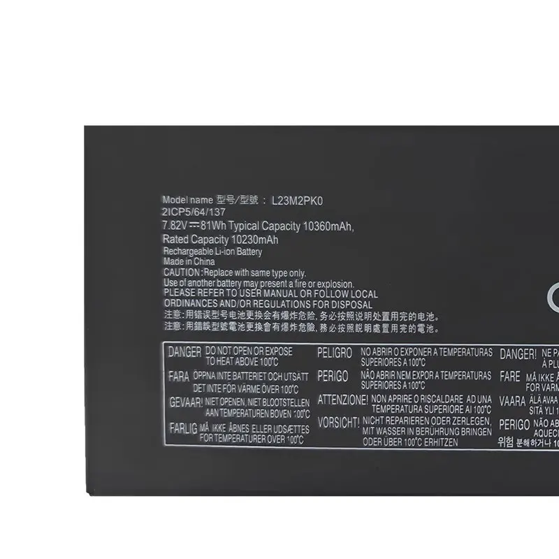 Brand-New L23B2PK0 Battery 7.7 - Pc Gaming Lenovo Legion review and price
