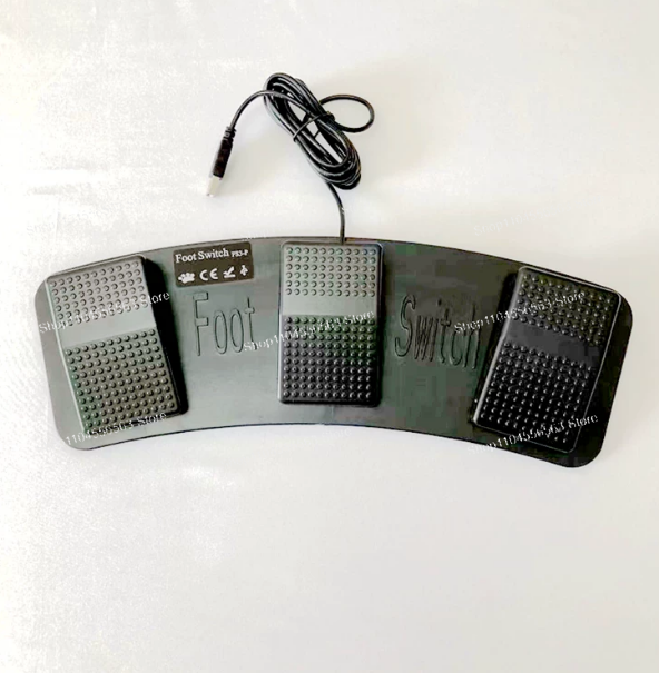 USB 3-Pedal Foot Switch Progra - Usb Foot Pedal Gaming review and price