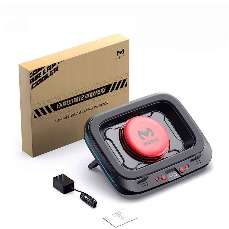 Memo Laptop Cooler with LED Di - Laptop Cooling Pad review and price