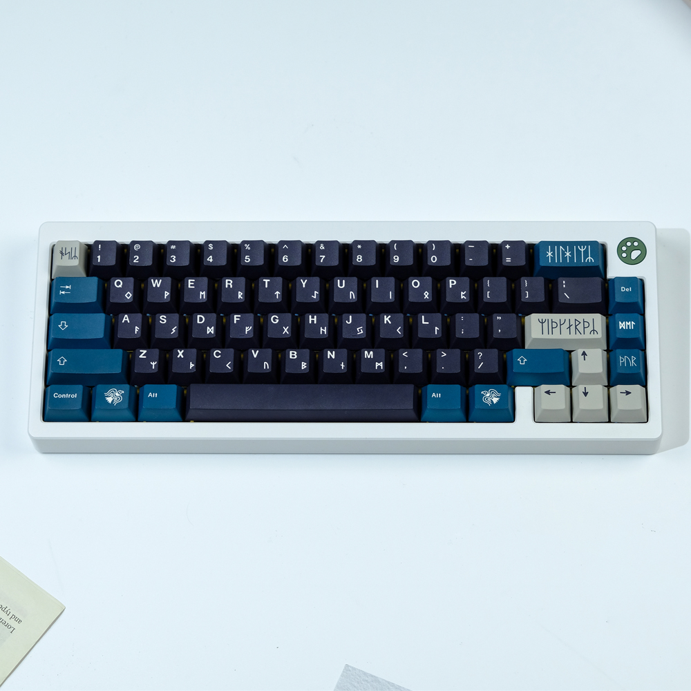 129 Keys GMK Norse Keycaps Che - Stream Deck review and price