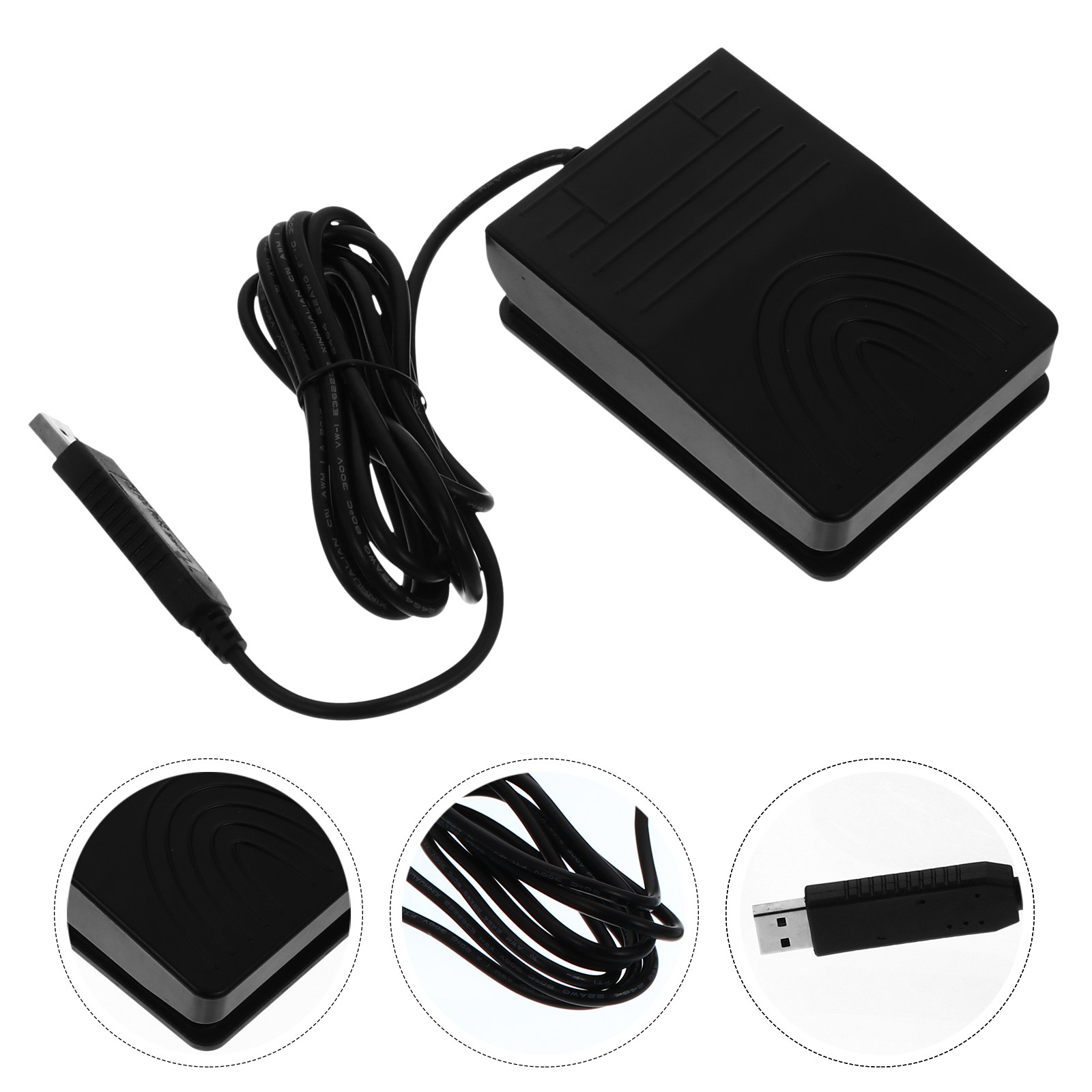 USB Single Foot Pedal Control  - Usb Foot Pedal Gaming review and price