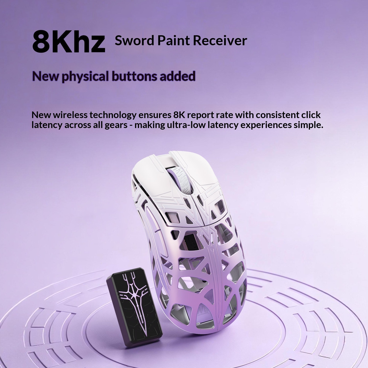 WLmouse Sword X Wireless Mouse - Fps Gaming Mouse review and price