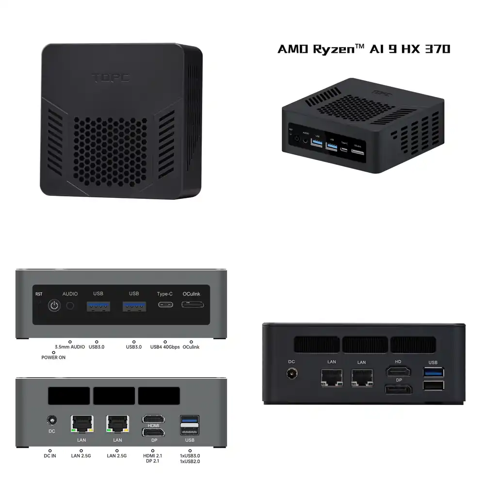 Gold seller TR9 Ryzen AI 9 HX3 - Pc Gaming Mini review and price